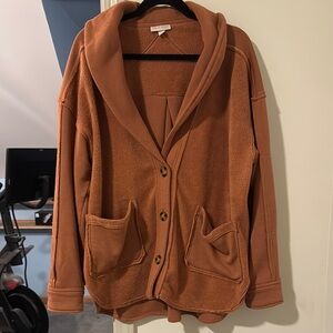 Cozy Button-Up Cardigan